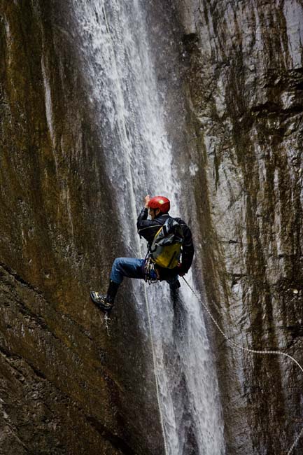 Torrentismo in Val di Ledro