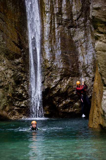 Torrentismo in Val di Ledro