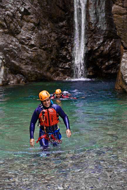 Torrentismo in Val di Ledro