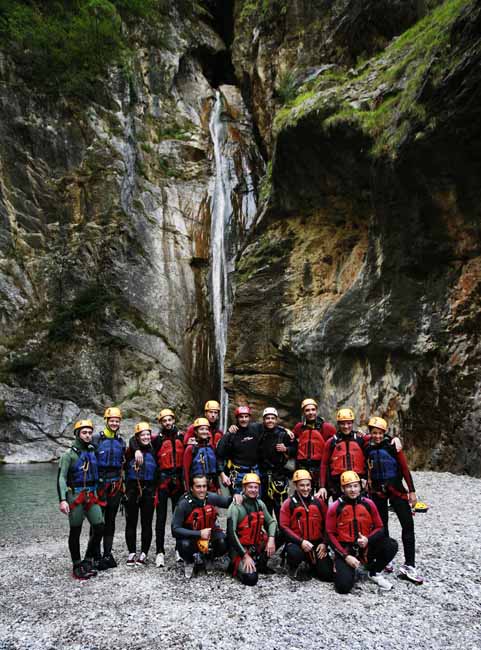 Torrentismo in Val di Ledro