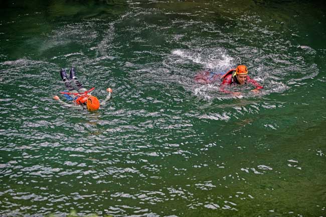 Torrentismo in Val di Ledro